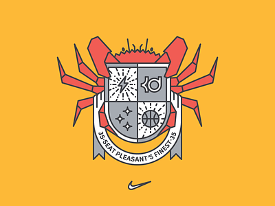 Nike KD8 PG-County