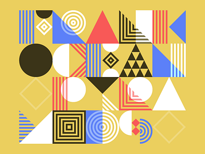 Pattern Typeface font frank geometric ocean pattern pyramids typeface