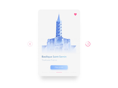 City Ui card