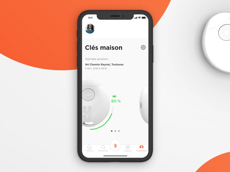 Settings ⚙️ 3d app branding design gradient mobile modeling motion phone typography ui ux