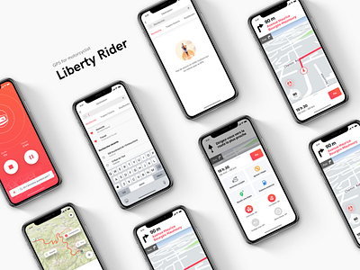 Liberty Rider: the motorcycle safety app