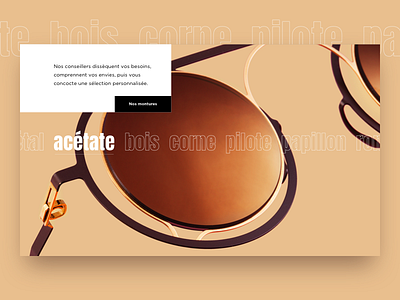 👓 Optician homepage section 3d animation app branding design illustration lettering logo motion type typography ui ux vector web website