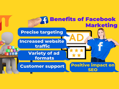 Facebook Marketing graphic design