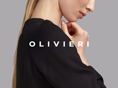 Olivieri clean commerce fashion landing page minimal stylish website woman