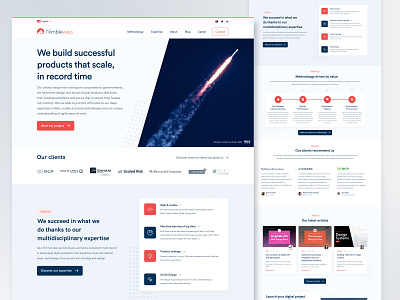 Agency Landing Page Proposal