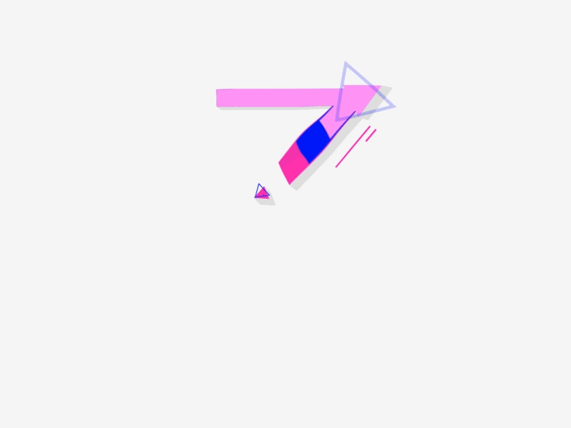 #3 - 36 Days Of Type 2d animation 3 36daysoftype ae after effects animated gifs animation francesca pulvirenti gif loop motion graphics numbers
