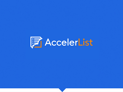 Redesign l AccelerList Logo