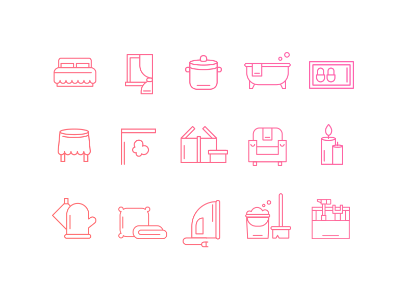 Collections icons