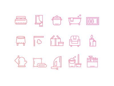 Household icons