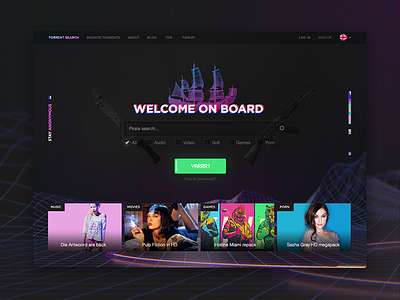 Torrent designs, themes, templates and downloadable graphic elements on  Dribbble