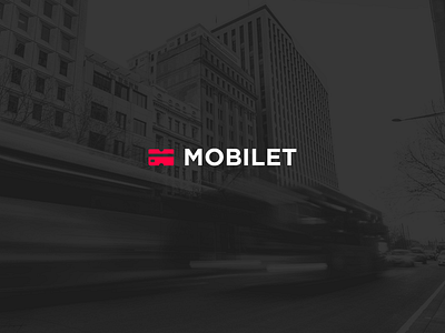 Mobilet Logo Redesign fireart fireart studio icon logo logo design redesign ticket transport typography