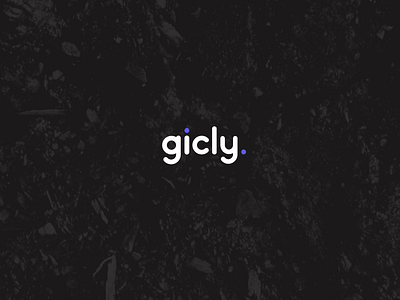 Gicly Logo fireart fireart studio logo logo design typography