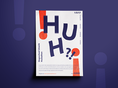 Hackathon Flyer fireart fireart studio graphic design poster typography