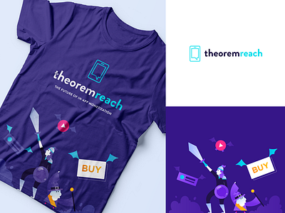 TheoremReach t-shirt