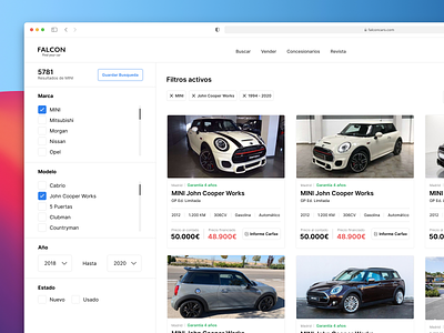 Buy cars online cars concept figma modern product product design productdesign ui uiux ux