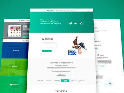 Devopensource Redesign devopensource ecommerce ecommerce agency magento ui ux web design