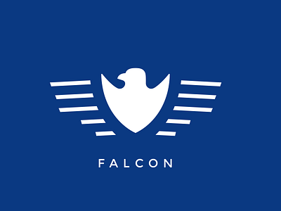 Falcon Branding Exploration brand branding corporate falcon identity logo