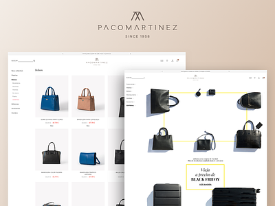 Pacomartinez e commerce ecommerce fashion magento mobile modern product shop sketch ui ux