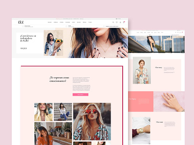 Kalk By Devopensource – Who we are concept devopensource e commerce ecommerce fashion magento magento 2 modern sketch ui ux