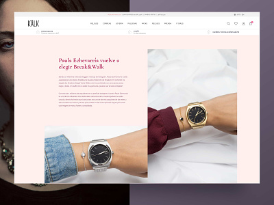 Kalk By Devopensource – Blog Post design devopensource e commerce ecommerce fashion magento magento 2 modern product shop sketch ui ux watch