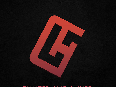 Logo For Gunter and Hayes app branding design graphic design logo
