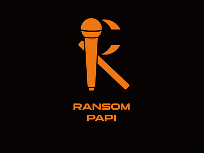 Ransom Papi Logo branding design graphic design logo