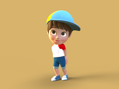 Boy Character Design by Marius Paraschiv on Dribbble
