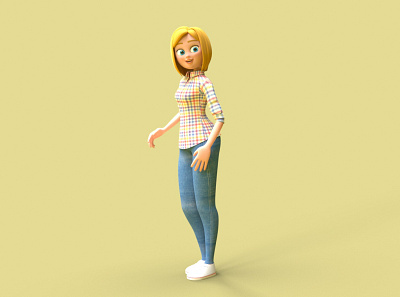 3D Character Design 3d 3d animation 3d character 3d character design 3d character modeling 3d model 3d modeling animation cinema 4d octane render