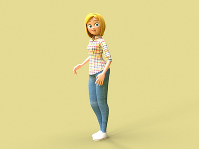 3D Character Design