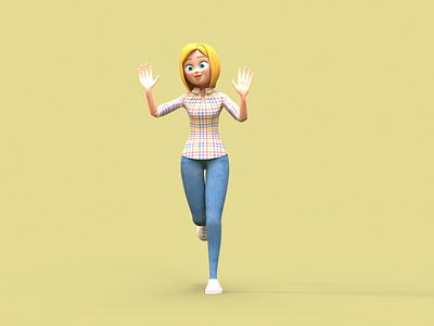 3D Character Design