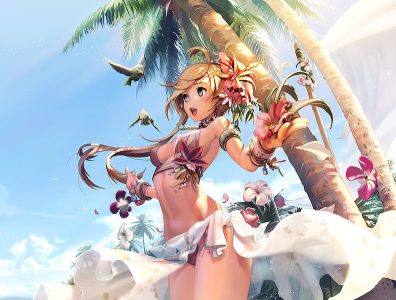 Summer is coming 3d ani animation anime beauty beautyful boobs branding cartoon design girls graphic design illustration logo love manga motion graphics sexy ui
