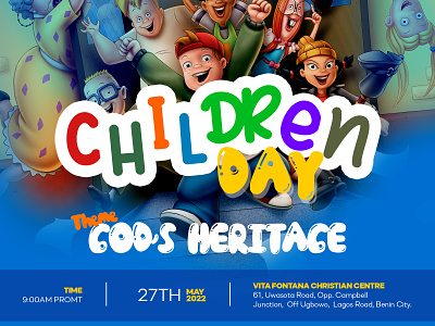 Children Day Design