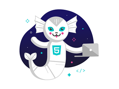 Developer from space alien developer kitty space