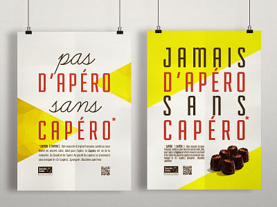 Capéros Poster / Flyers flyer food identity poster print