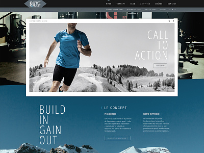 Sport Quest / reboot 1 sport sport quest webdesign website