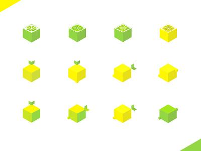Lemongo (yes, a Lemon Logo) acid citron fruit green lemon lime logo yellow