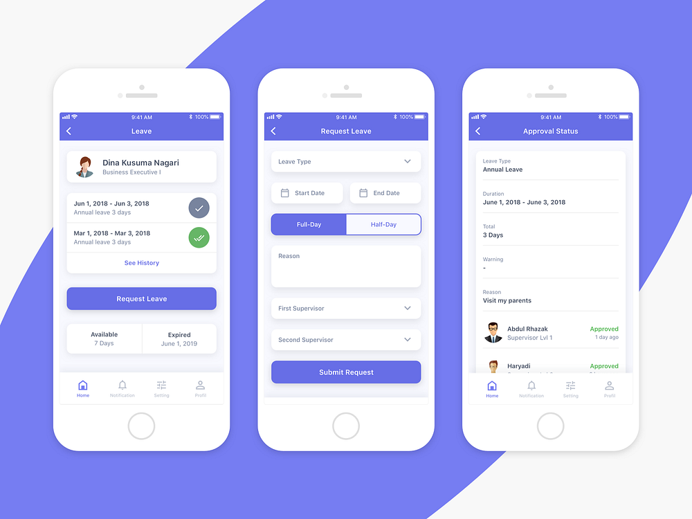 Employee Attendance Designs Themes Templates And Downloadable Graphic Elements On Dribbble