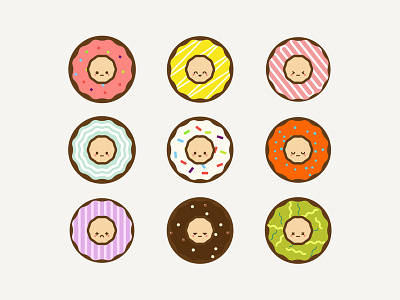 Happy National Doughnut Day cute day donut doughnut kawaii