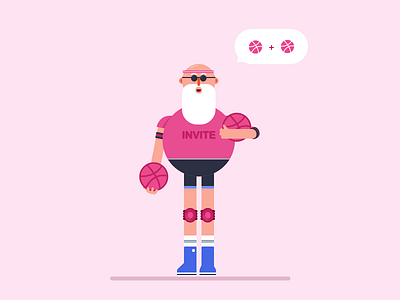 Dribbble Invite