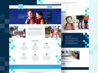 Charter Asset Management ui ux website design