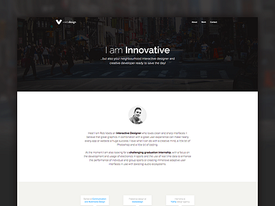 Voetsdesign Homepage