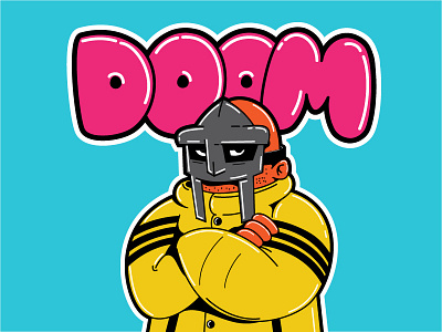 Mf Doom By Mpumelelo Bhengu On Dribbble mf doom by mpumelelo bhengu on dribbble