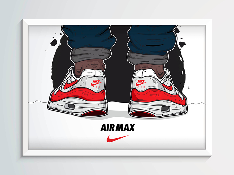 Air max clearance day poster