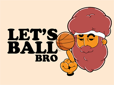 Lets Ball Bro Print 2