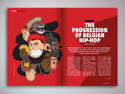 Belgian Hip Hop Feature