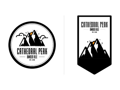 Cathedral Peak Amber Ale Logo