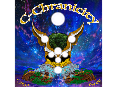 C-Chranicity Album Cover advertising branding cymacism design digital art drawing graphic design hermeticism illustration logo