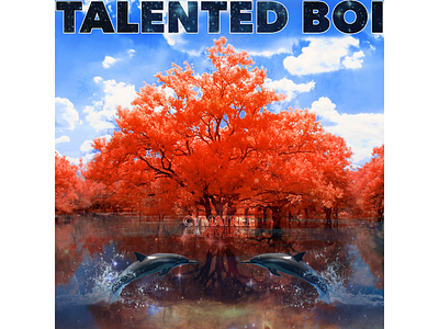 Talented Boi Album Cover advertising album cover branding design digital art digital drawing drawing graphic design illustration logo spirituality ui