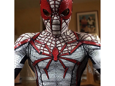 Home-Made Spider-Man Costume