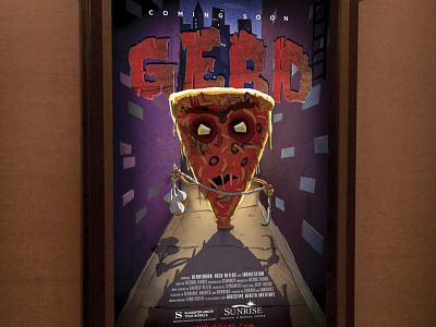 gerd movie poster #1 branding design illustration